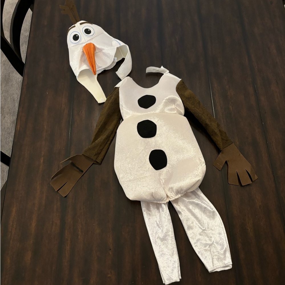 Olaf costume 2T